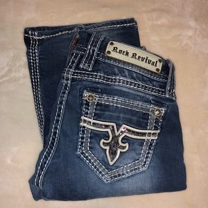 Rock revival jeans